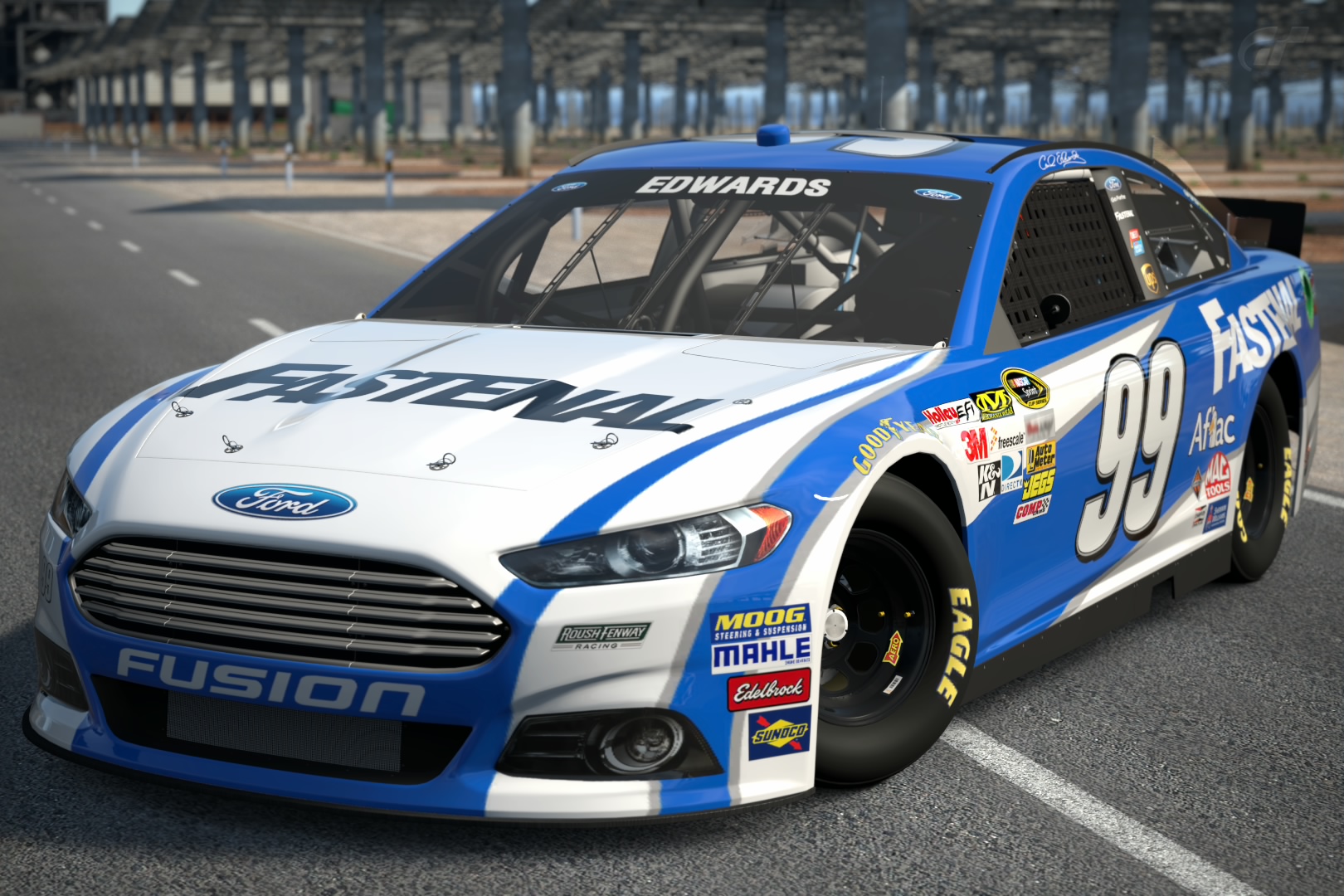 2013 Carl Edwards 99 Fastenal Ford Fusion Gran Turismo Wiki