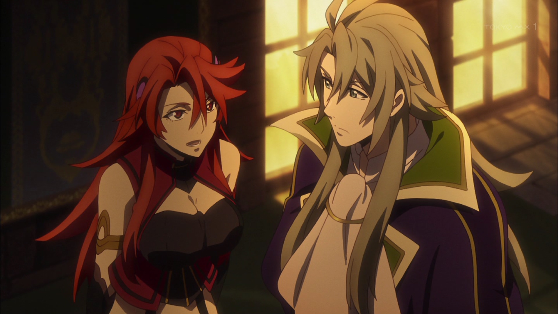 Image - Margaret and Villar.jpg | Record of Grancrest War Wiki | FANDOM