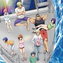 Wallpaper Grand Blue Wiki Fandom For iPhone