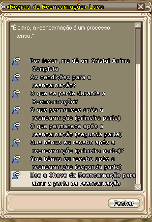 Regrasdereencarnação