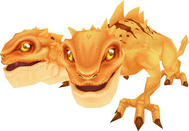 lizard from frozen toy