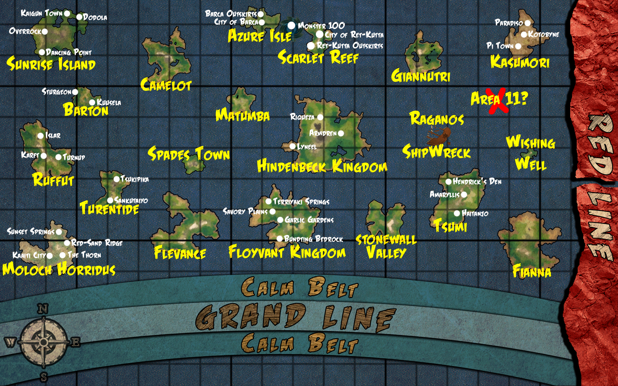 North Blue  Grand Line Roleplay Wiki  Fandom