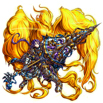 Divine Spear Reyon Grand Summoners Global Wiki Fandom