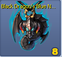 B dragon blue
