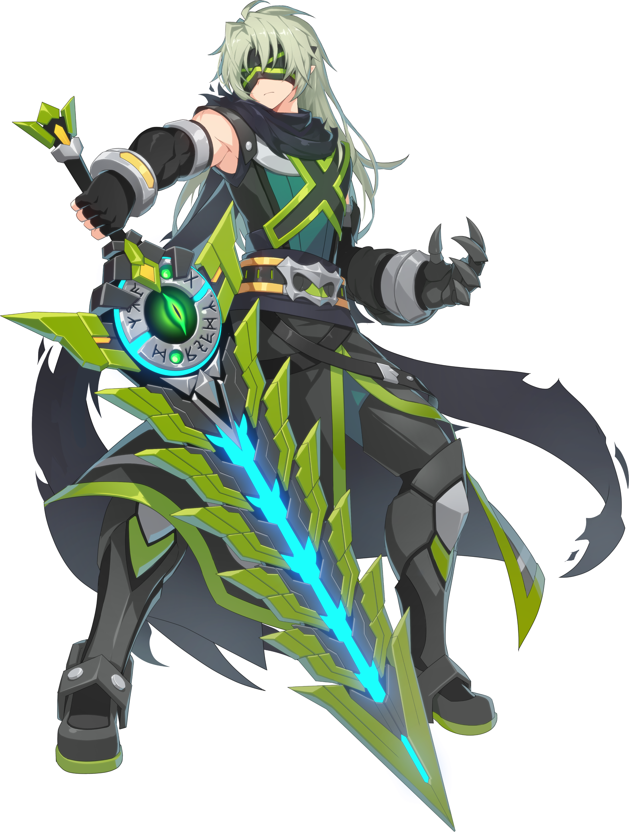 Zero Grand Chase Dimensional Chaser Grand Chase Wiki Fandom