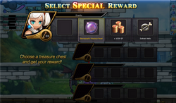 S treasure open
