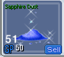 Sapphire Dust