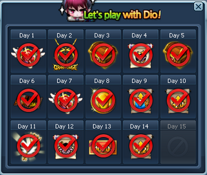 Event Stamp Dio event