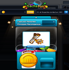 Gachapon Interface
