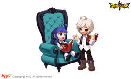 Harpe and Ronan