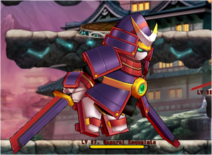 Samurai Esqueleto
