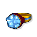 Anel Golem Glacial