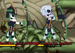 Skeleton Archer and Boss