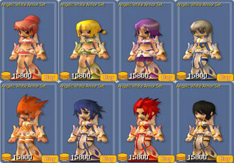 Angelic White Armor Set Grand Chase Wiki Fandom