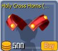 Holy Cross Horn
