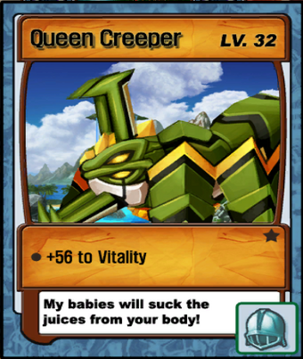 Creeper Queen Wiki