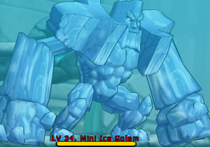 S3 MiniIceGolem