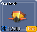 Goat Mask