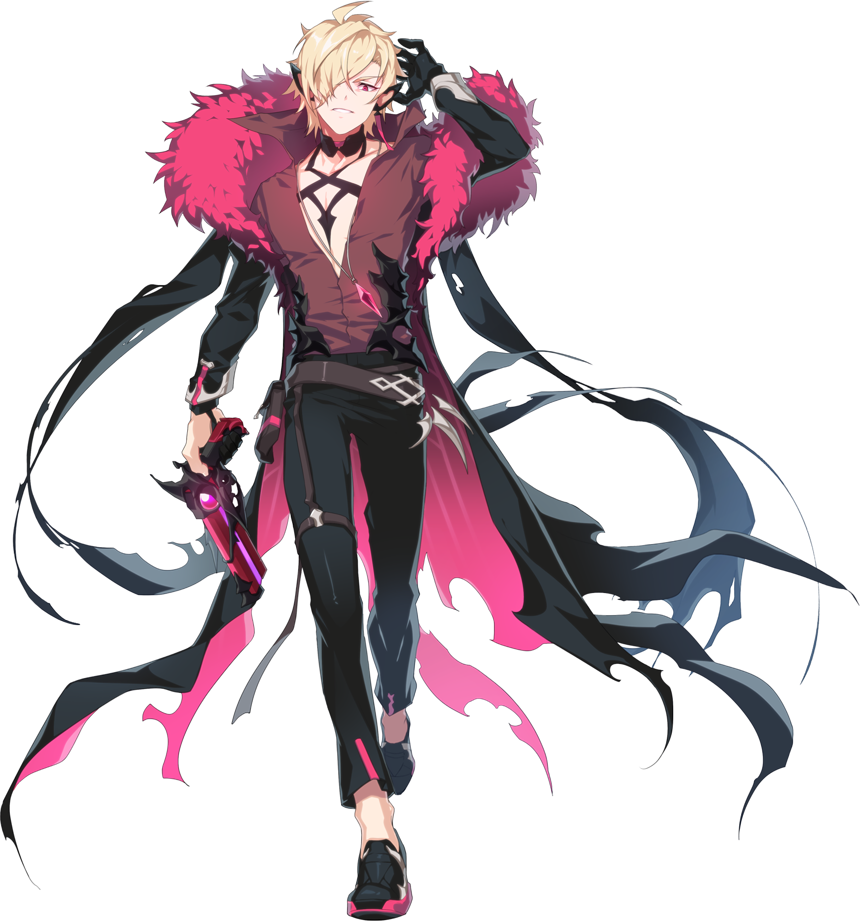 Rufus Grand Chase Dimensional Chaser Grand Chase Wiki Fandom