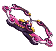 Chakram by Zero Ice ~ Ice Crystal