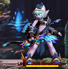 Dark Elven Magic Archer