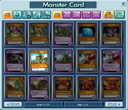 Monster Card Collection