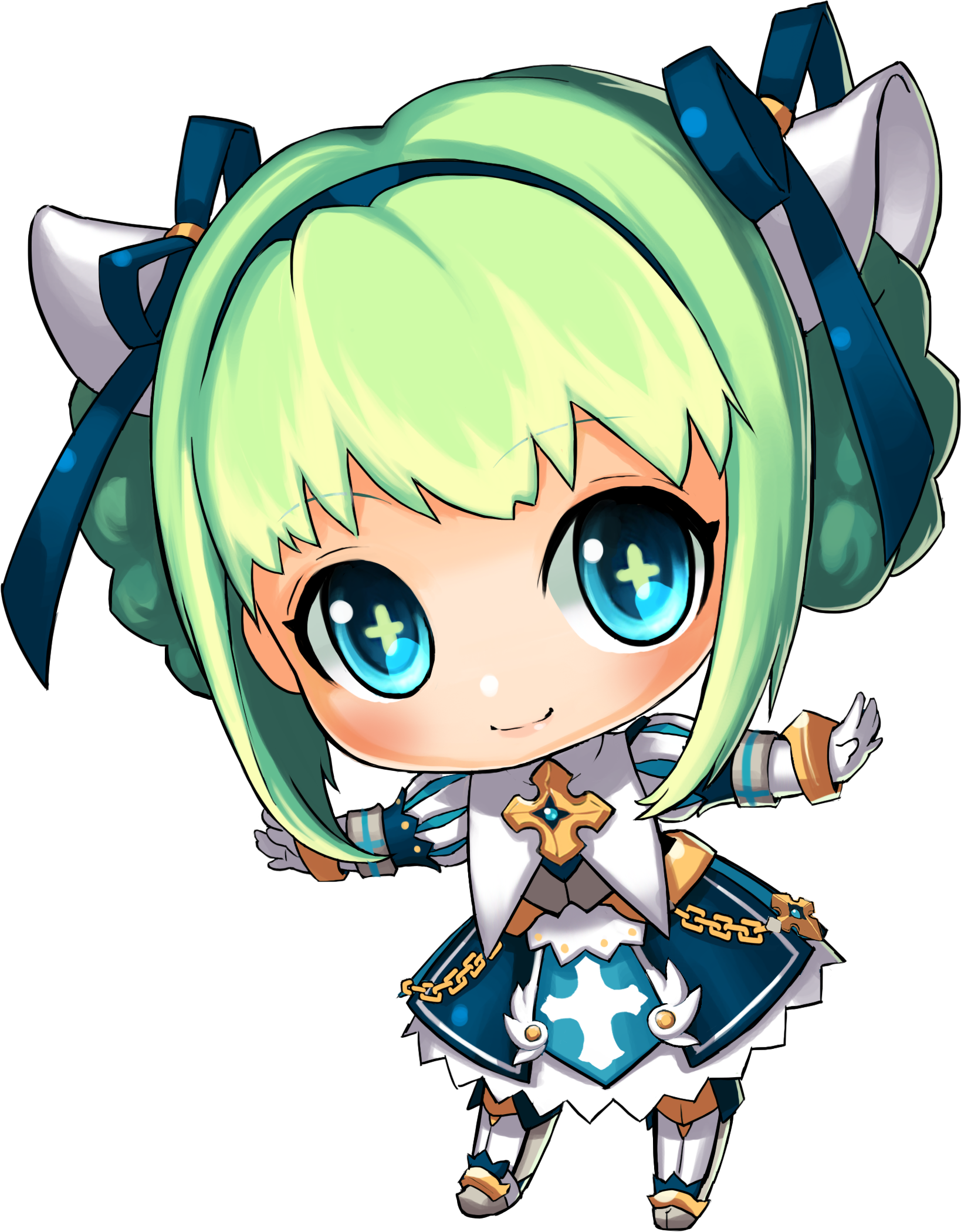 Image - Lime chibi.png | Grand Chase Wiki | FANDOM powered ...