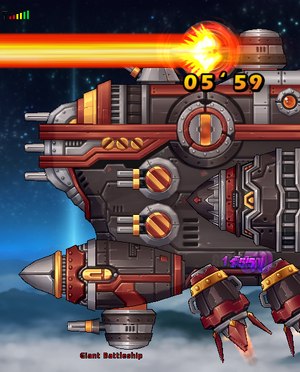 Giant Battleship