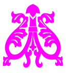 Simbolo da Academia de Magia Violeta