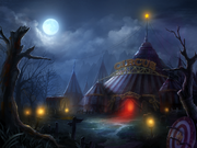 Loading screen circo dos pesadelos by vannorlu-d6plvcl