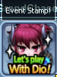 Event Stamp - Dio