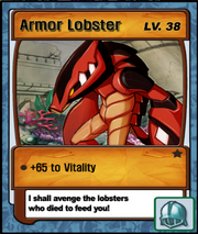 Lvl 38 - Armor Lobster