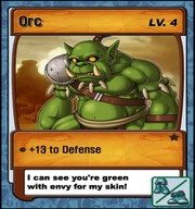 Lvl 4 - Orc