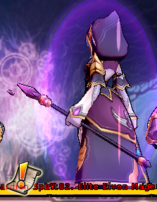 Elite Elven Mage