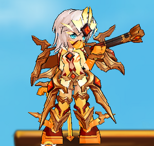 Aernas set front