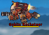 Goblin Rocketeer