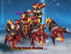 Flying Guard Machine