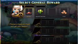 Treasure open