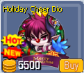 HolidayCheerDio