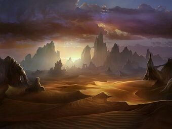 Desierto Espejismo Wiki Grand Chase Latinoamerica Fandom