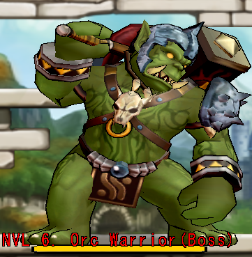 Orc Warrior (Boss)