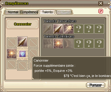 Combinaison de talents