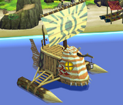 Sea Dragon Departs