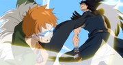 Squall vs Gajeel