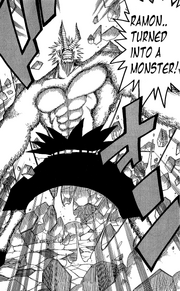 Ramon loses control