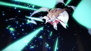 Lyndis attacking