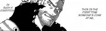 Clive surprised with Keis