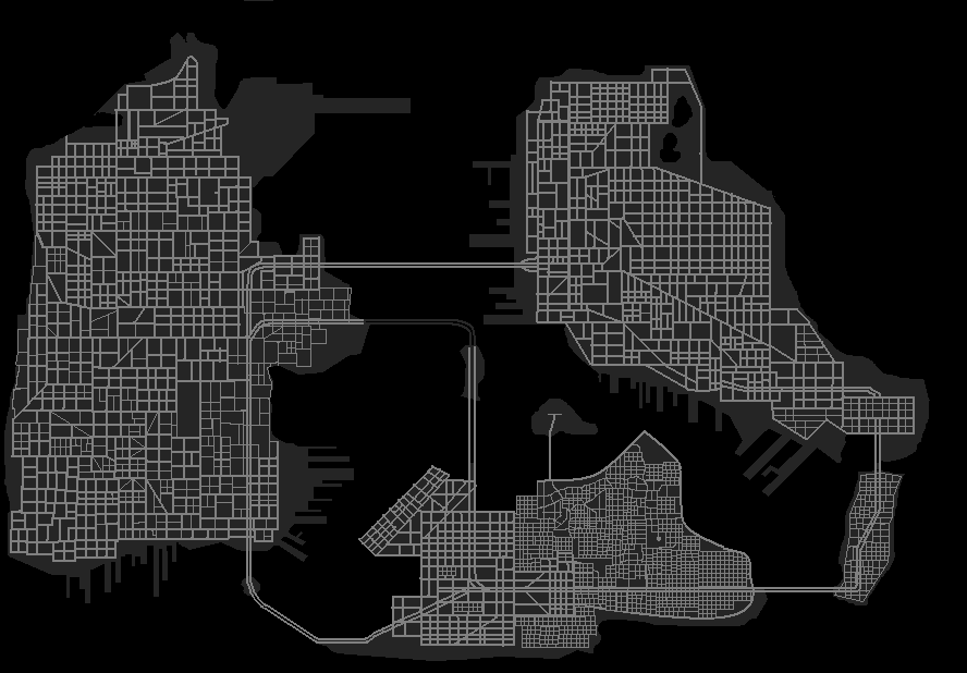 Carcer City in Grand Theft Auto V: Carcer City | Grand Theft Auto Fan ...