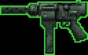 Silenced Machine Gun