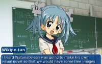 Wikipe-tan visual novel (Ren'Py)